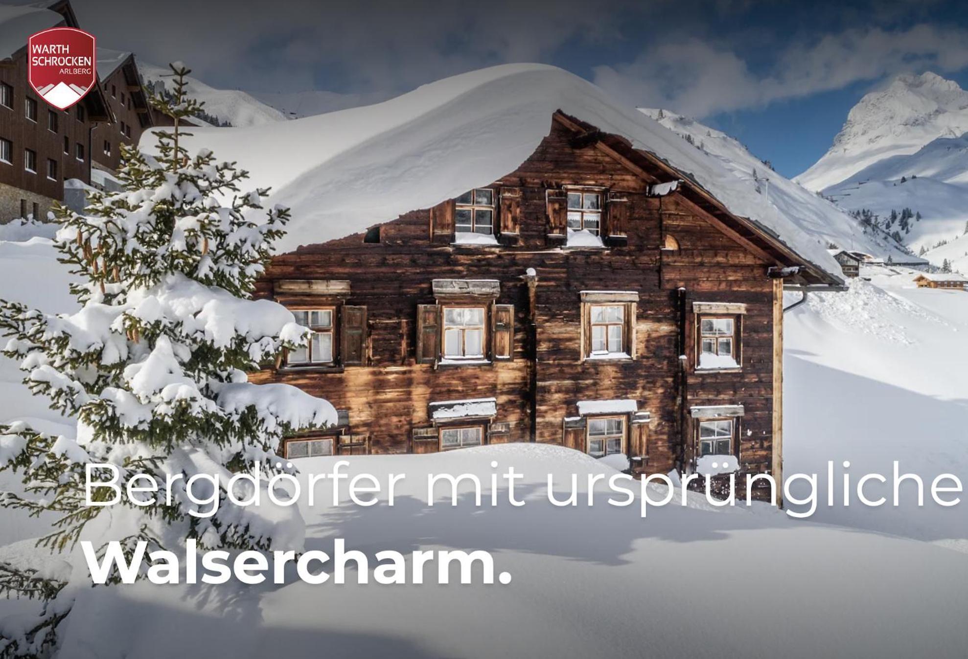 Aelpler Stuba Appartements Am Laerchenhof Warth  Exterior photo